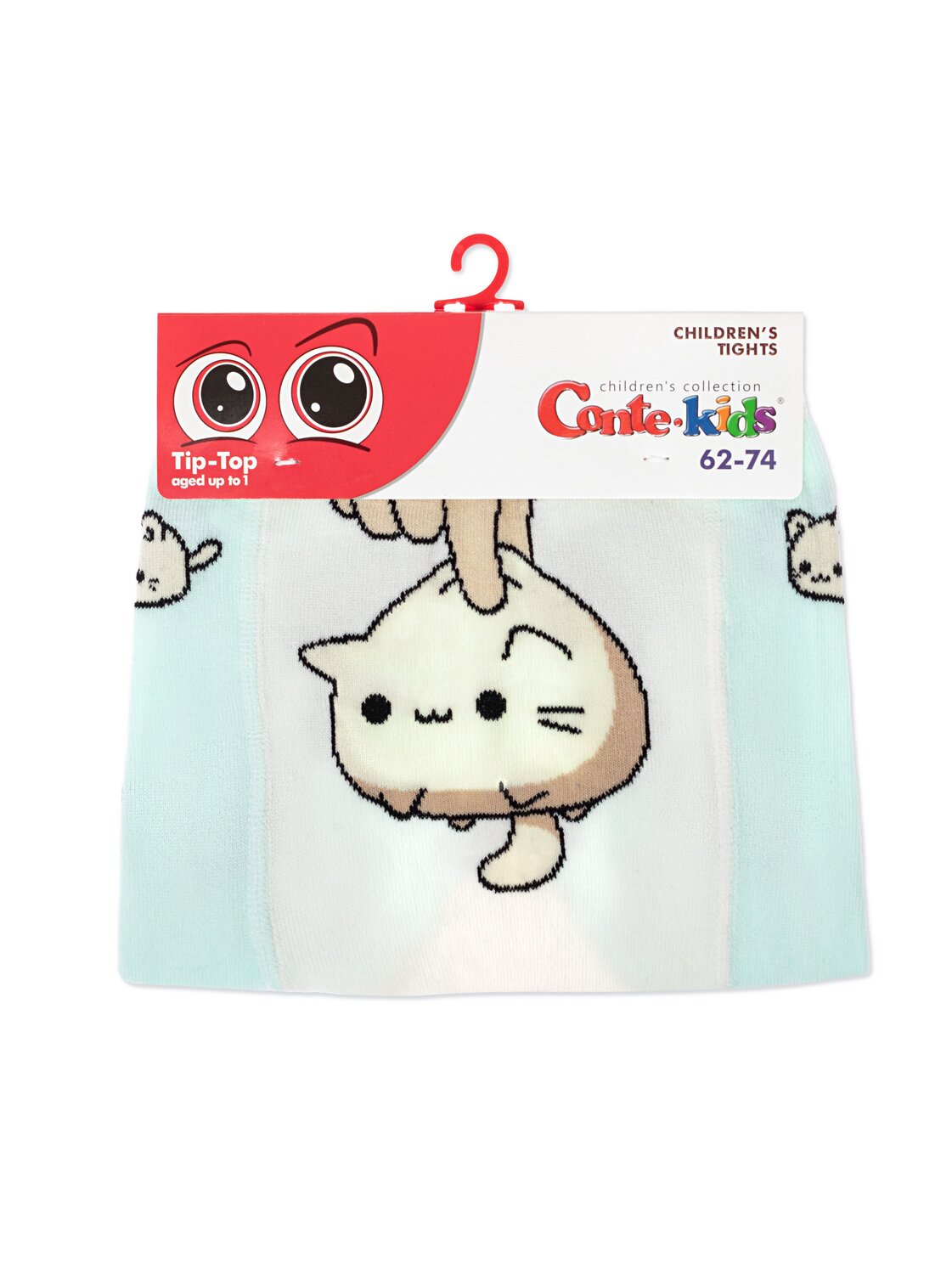 CONTE-KIDS Колготки 562469 TIP-TOP бледно-бирюзовый