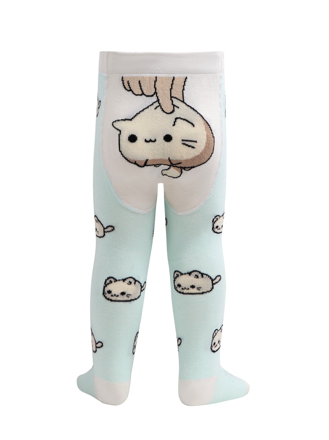 CONTE-KIDS Колготки 562469 TIP-TOP бледно-бирюзовый