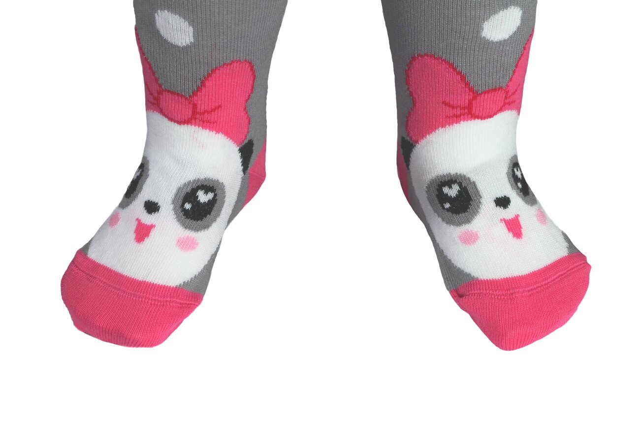 CONTE-KIDS Колготки 562504 МАЛЫШАРИКИ 16С-34СП серый