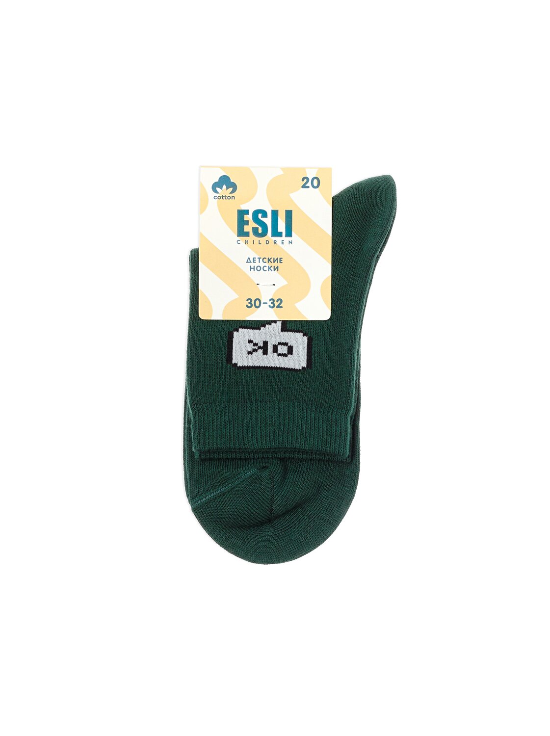 ESLI Носки 562511 24С-74СПЕ темно-зеленый