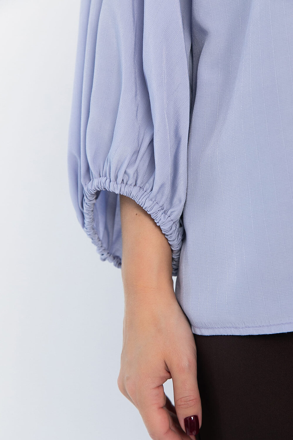 LT Collection Блуза 562538 Б14422-12М голубой