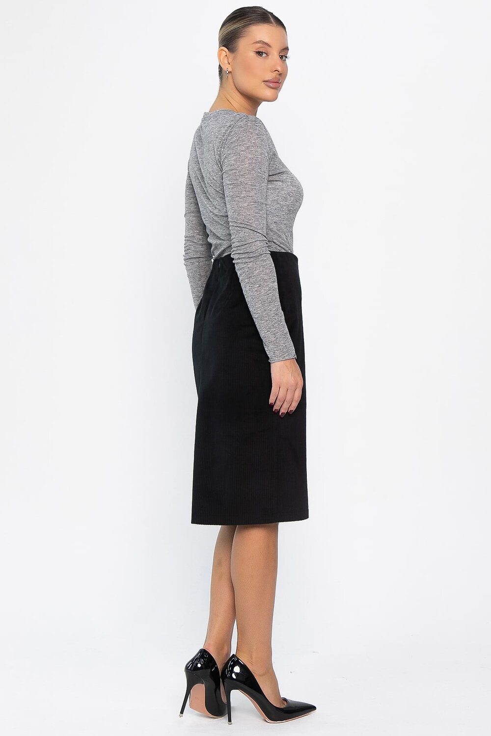LT Collection Юбка 562539 Ю14441-25М черный