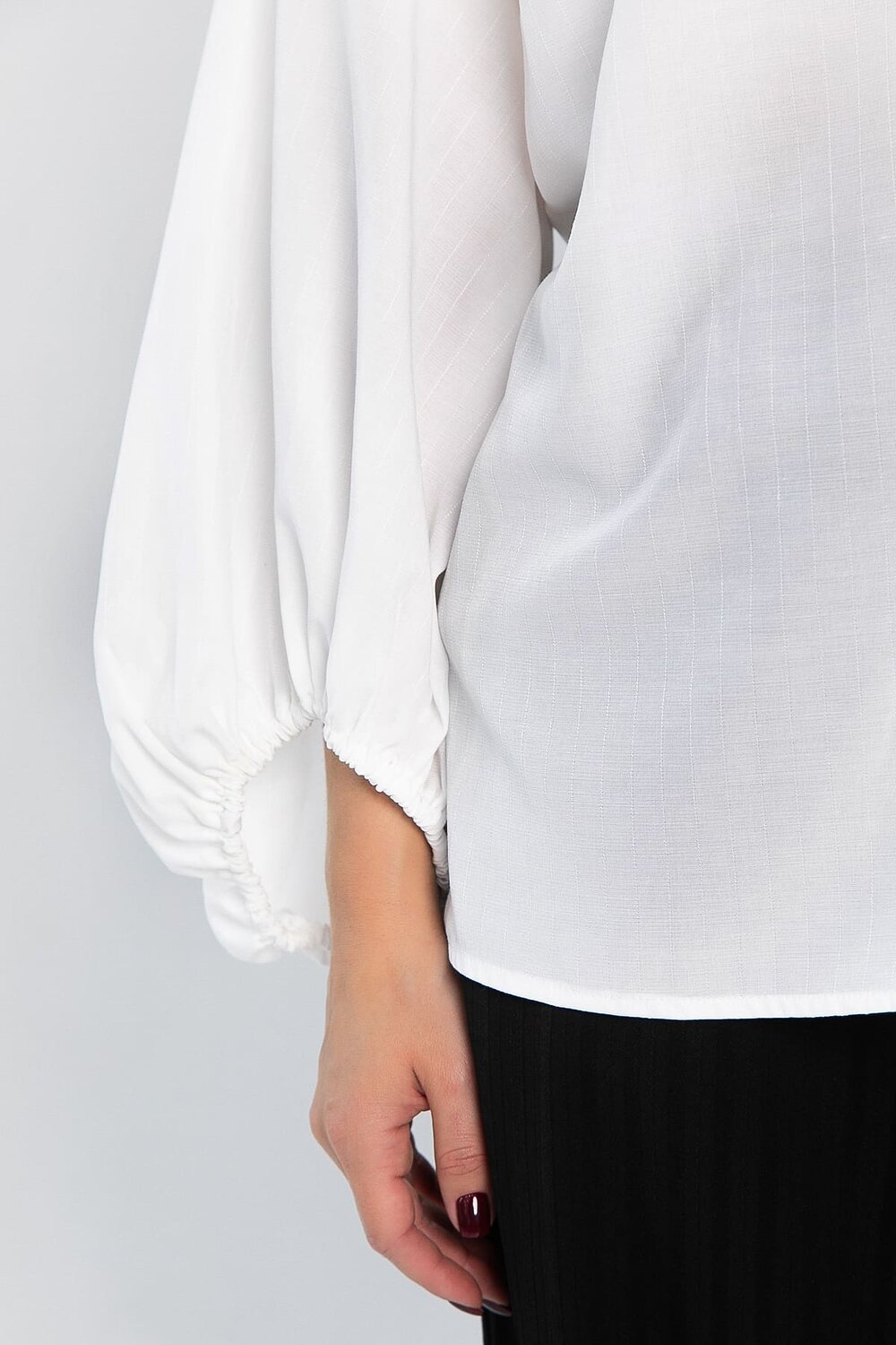 LT Collection Блуза 562543 Б14423-12М молочный