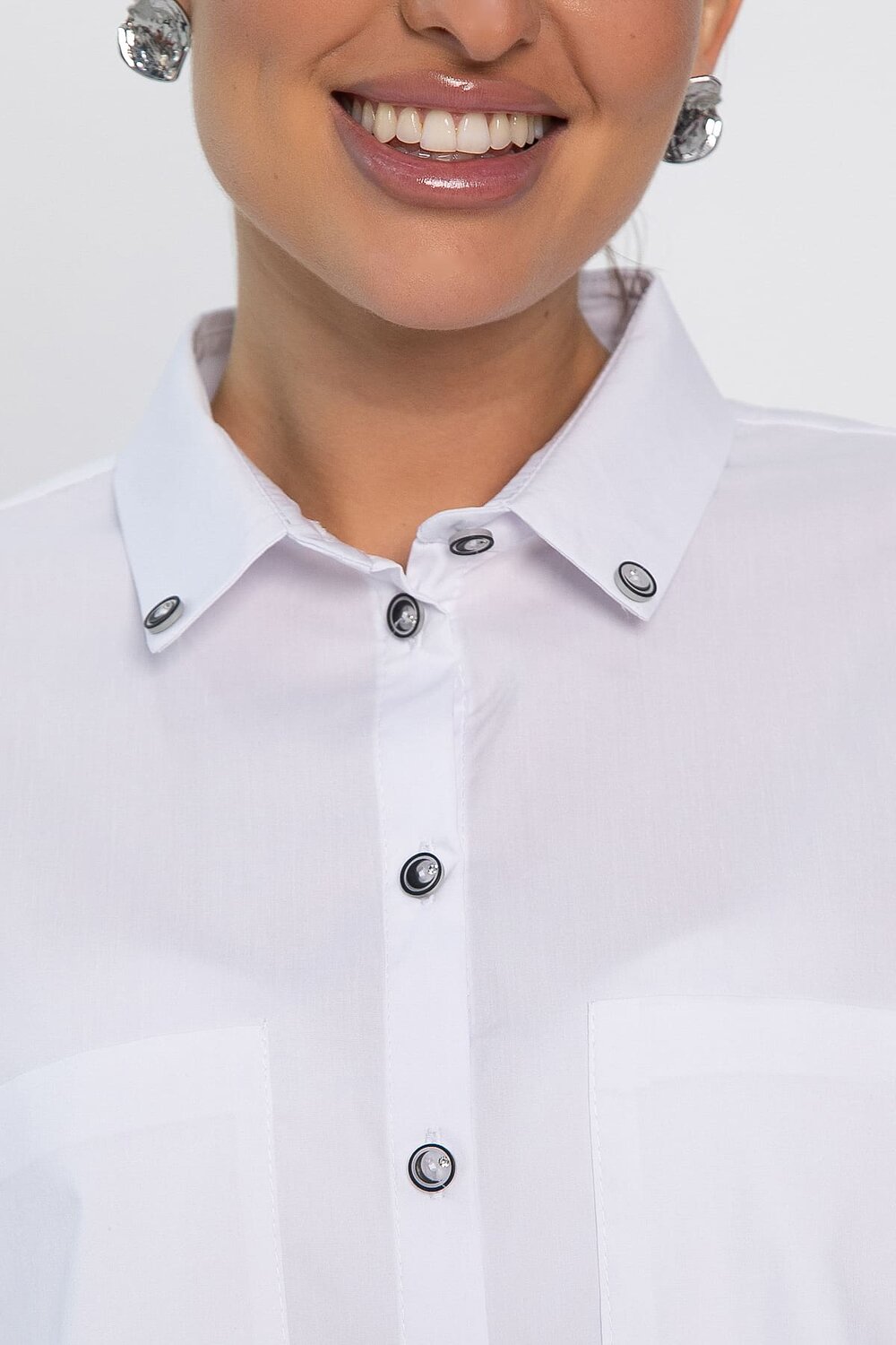 LT Collection Рубашка 562544 Б14449-10М белый