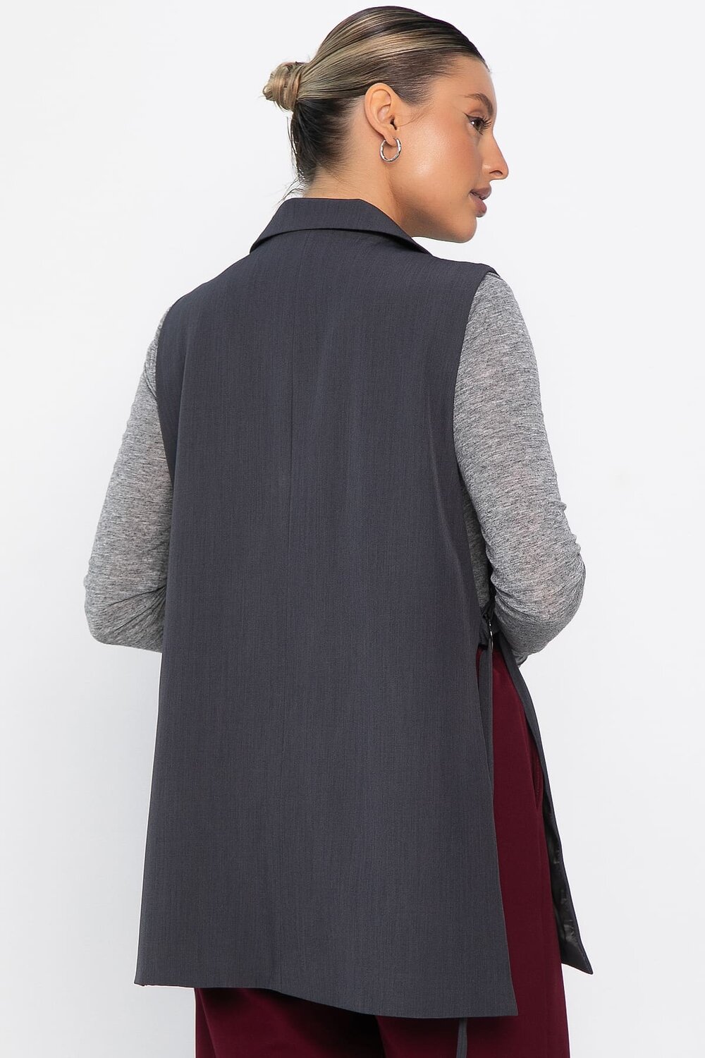 LT Collection Жилет 562545 Б14418-24М серый