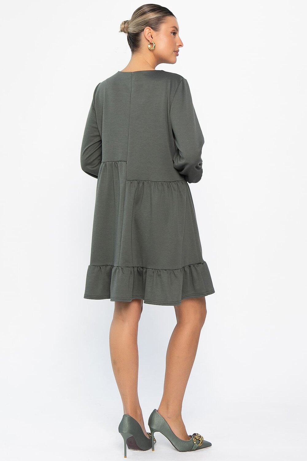 LT Collection Платье 562546 П14412-8М хаки
