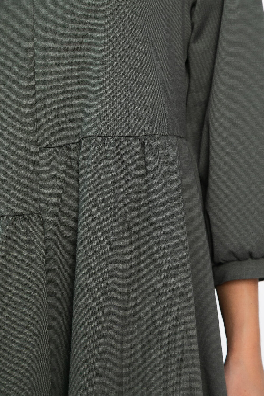 LT Collection Платье 562546 П14412-8М хаки