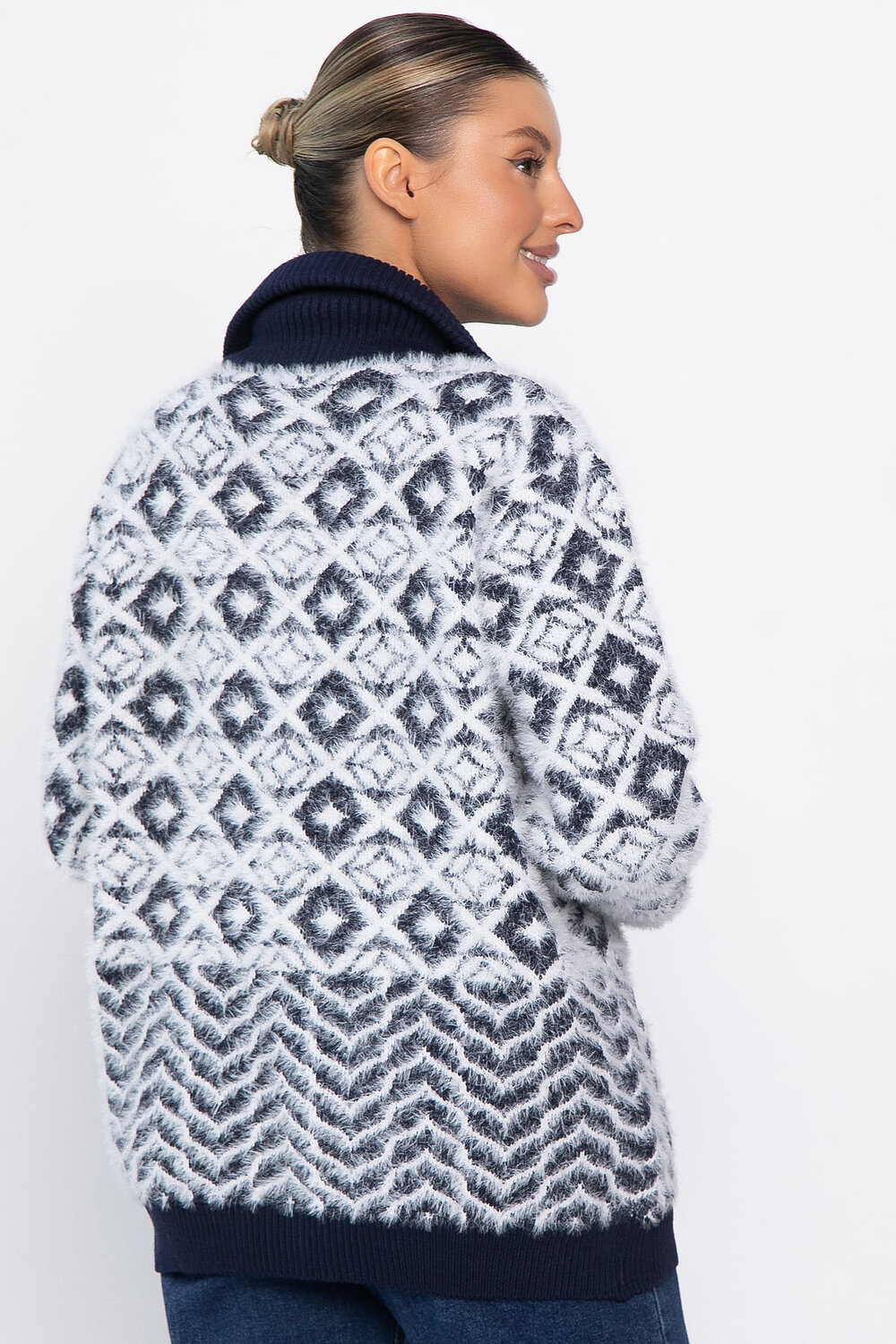 LT Collection Свитер 562549 Б14402-20М темно-синий