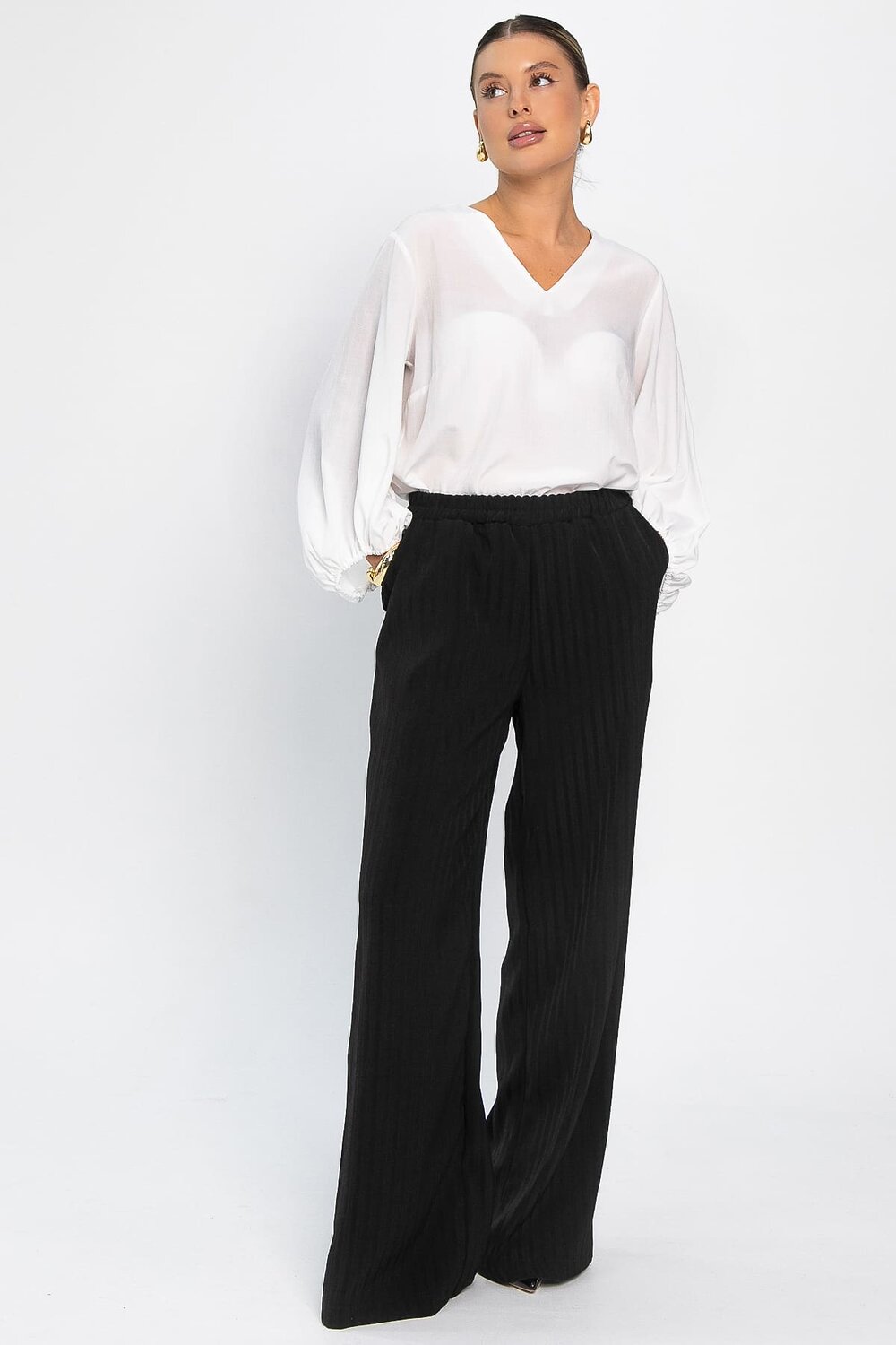 LT Collection Брюки 562550 Б14397-30М черный
