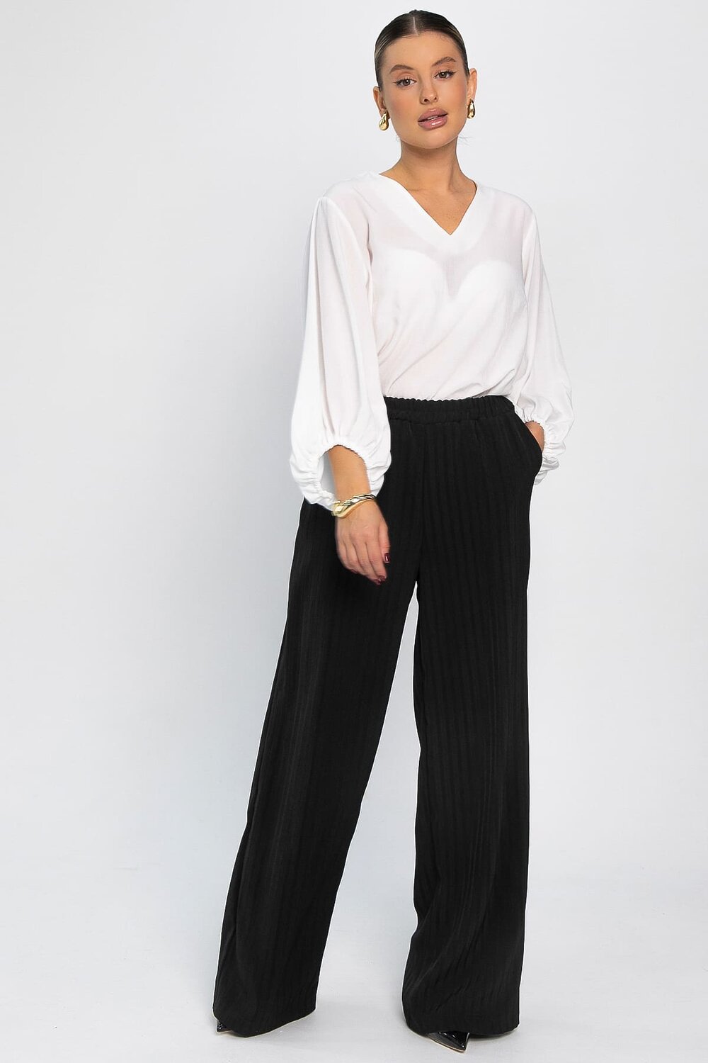 LT Collection Брюки 562550 Б14397-30М черный