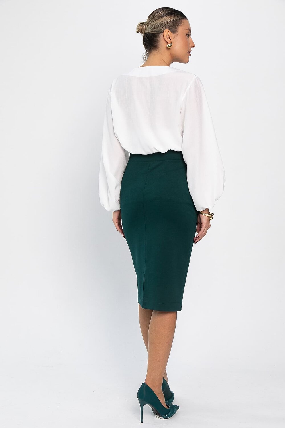 LT Collection Юбка 562551 Ю14406-6М зеленый