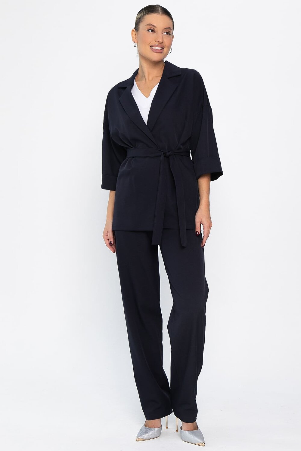 LT Collection Костюм 562552 К14377-12М тено-синий