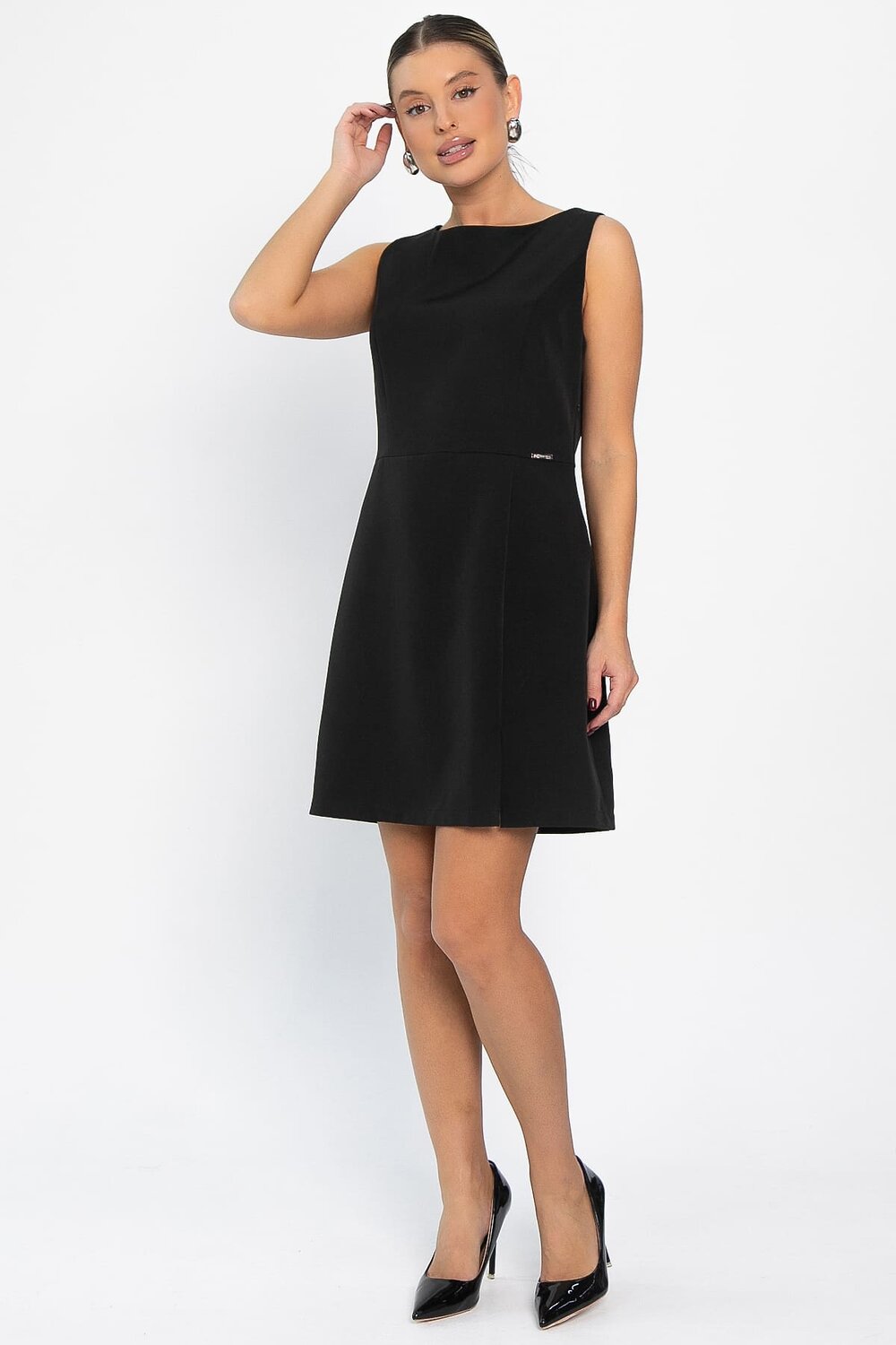 LT Collection Сарафан 562553 П14361-41М черный
