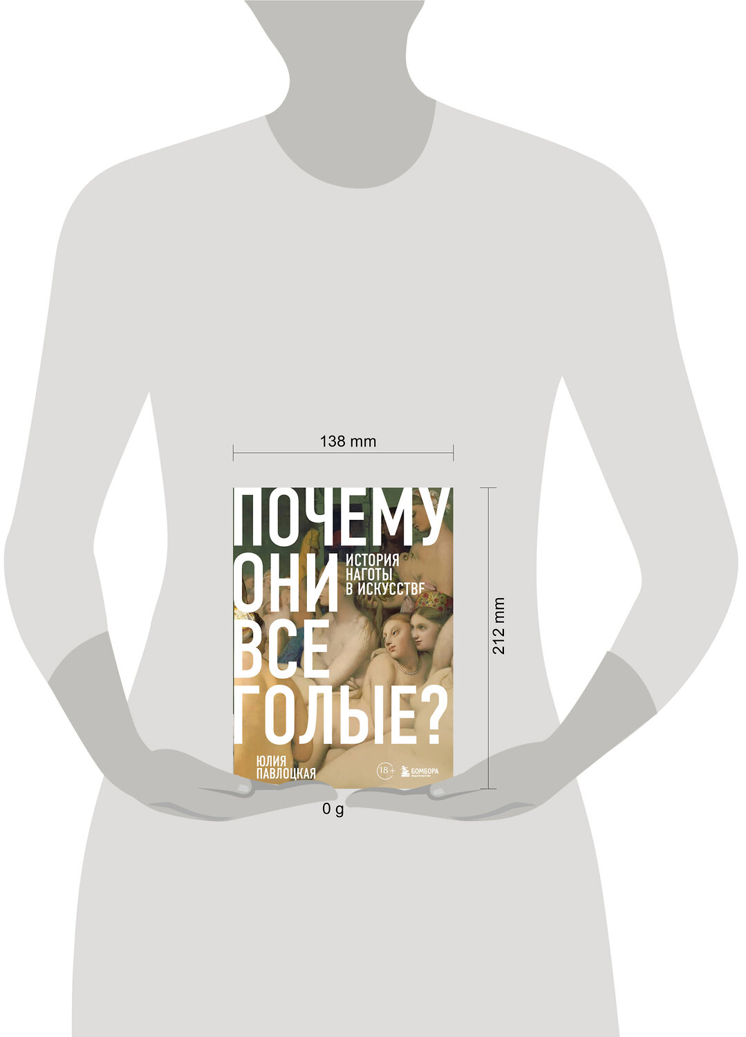 Эксмо Юлия Павлоцкая "Почему они все голые? История наготы в искусстве" 562558 978-5-04-193717-1