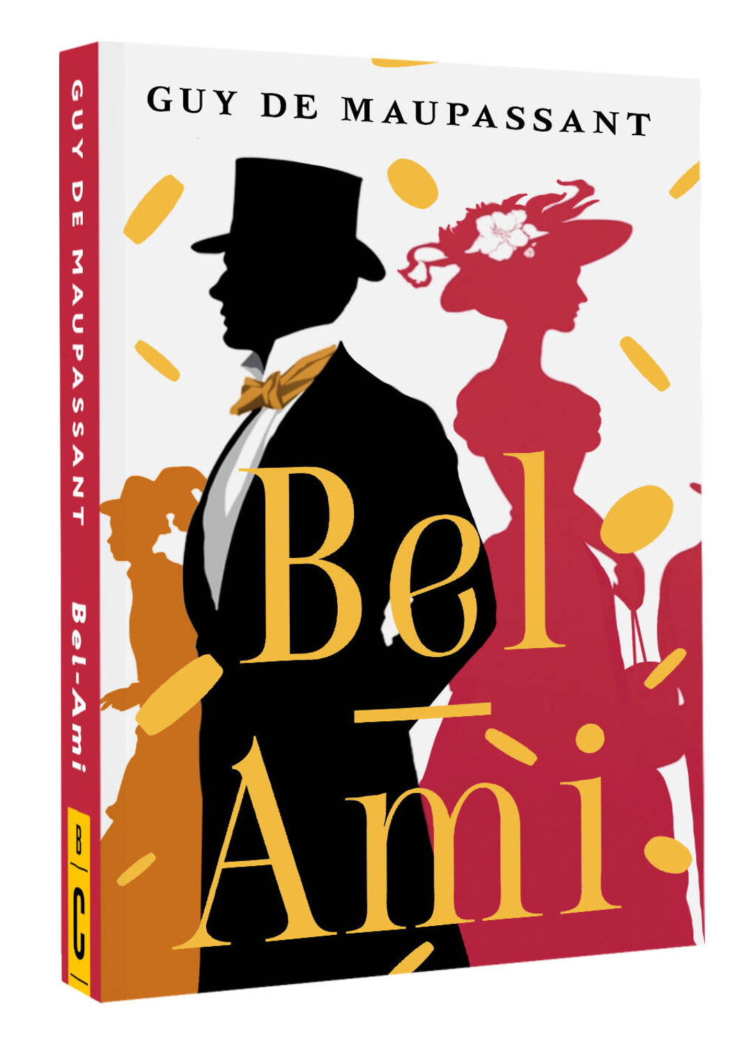 АСТ Guy de Maupassant "Bel-Ami" 562661 978-5-17-165775-8