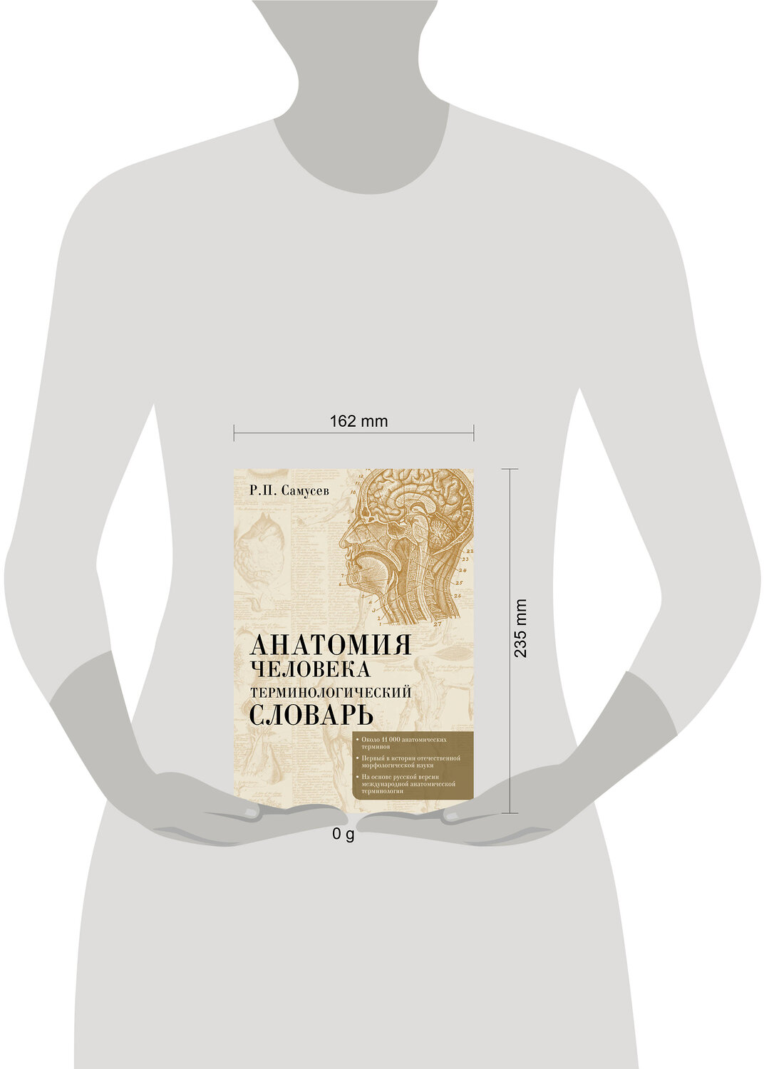АСТ Р. П. Самусев "Анатомия человека.Терминологический словарь" 562665 978-5-17-166270-7