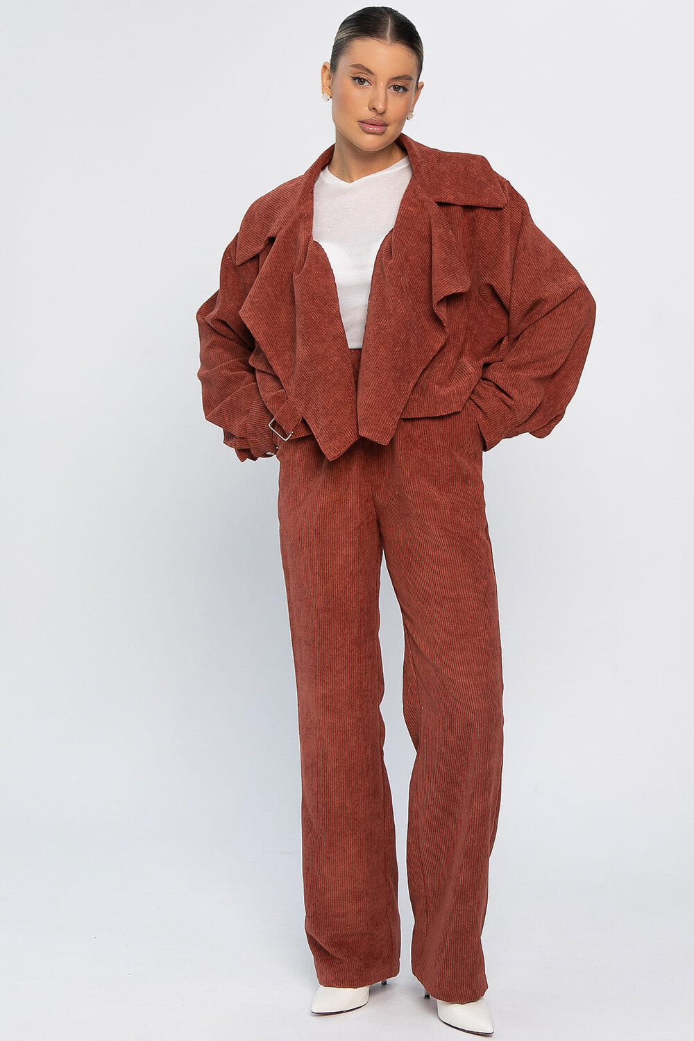 LT Collection Жакет 562688 Б14327-39М коричневый