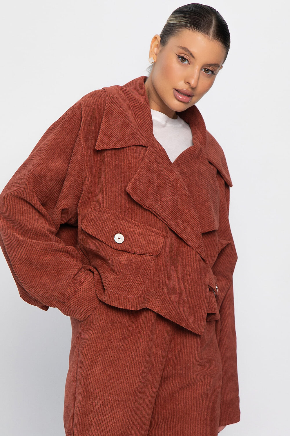 LT Collection Жакет 562688 Б14327-39М коричневый