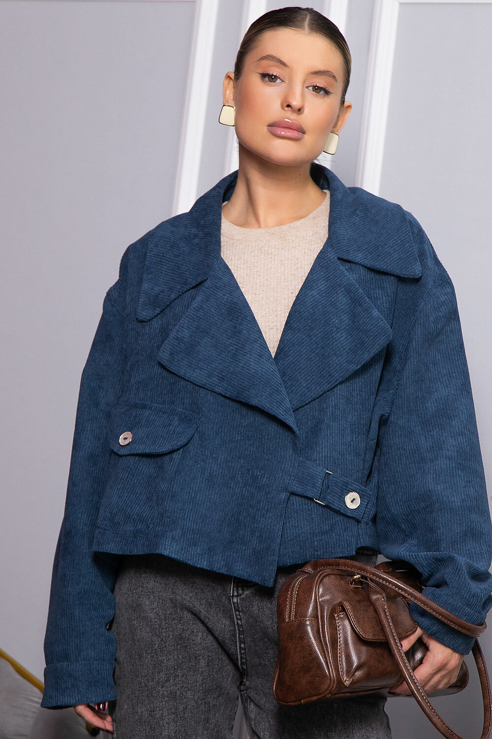 LT Collection Жакет 562690 Б14325-39М синий
