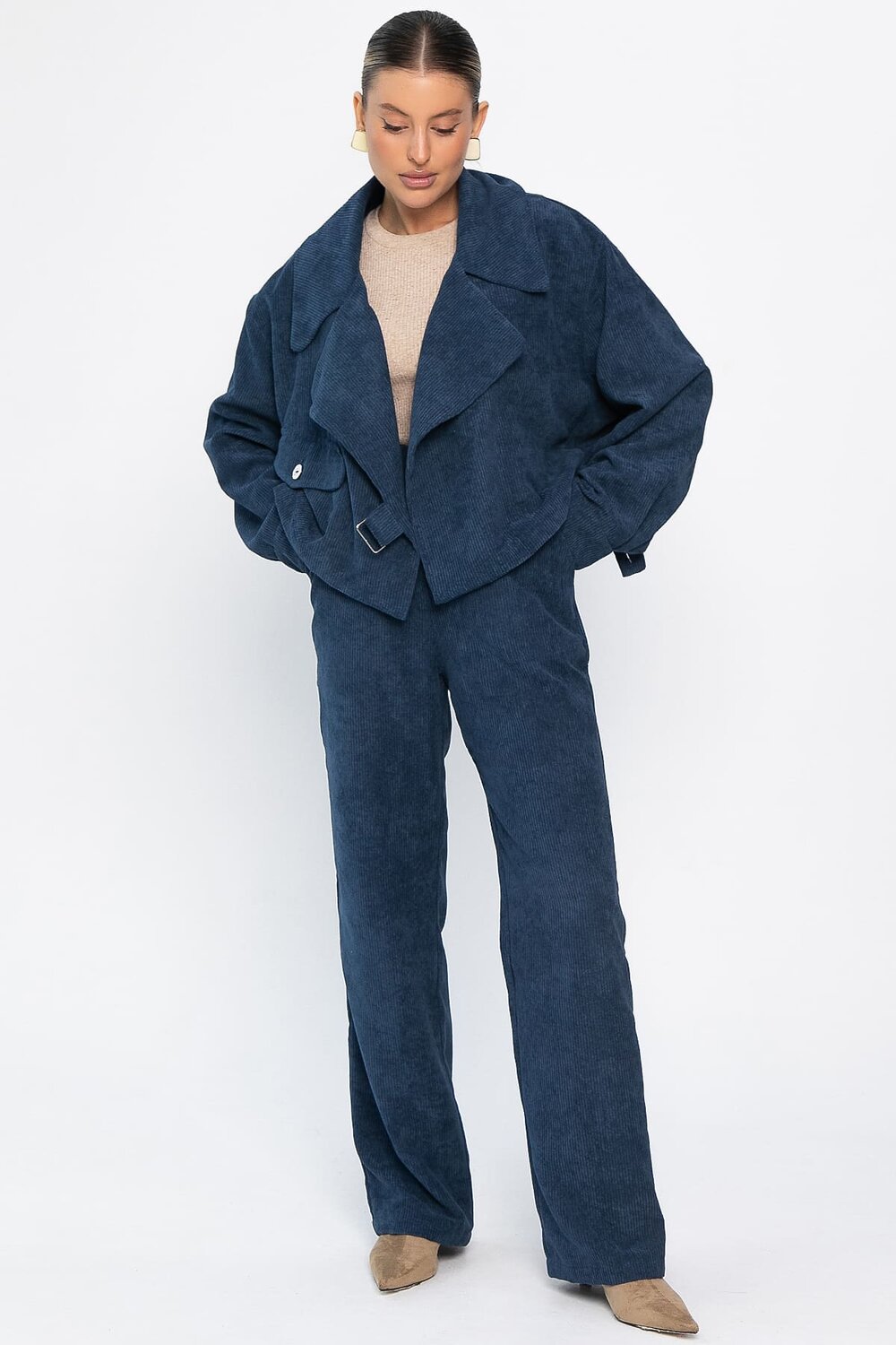 LT Collection Жакет 562690 Б14325-39М синий