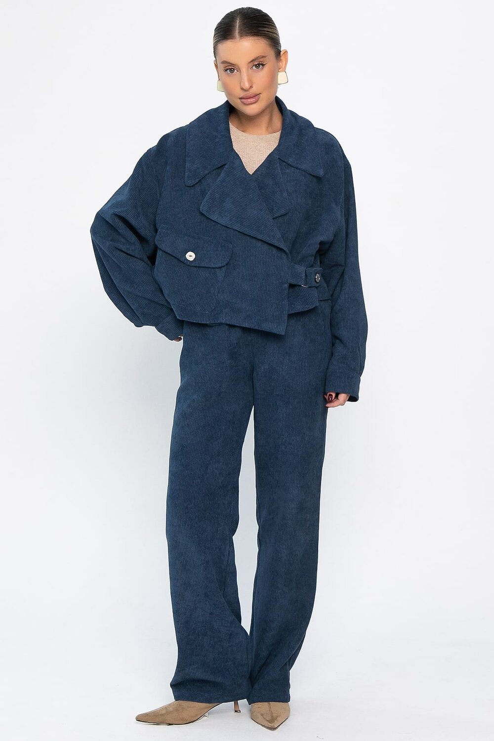 LT Collection Жакет 562690 Б14325-39М синий