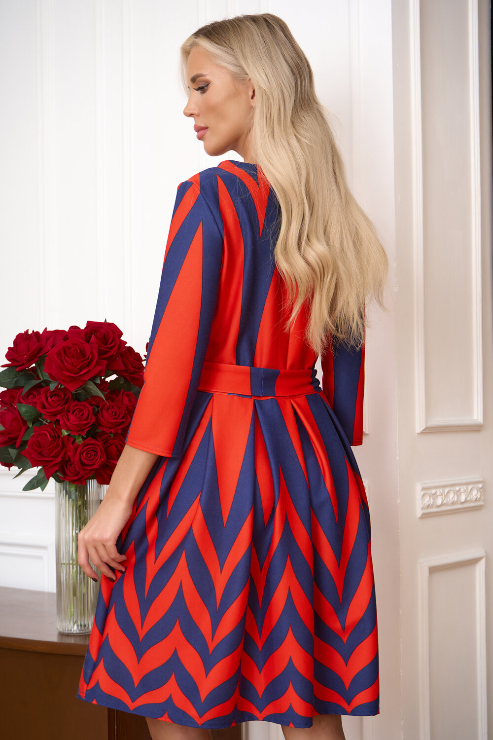 Open-style Платье 562733 7047 красный