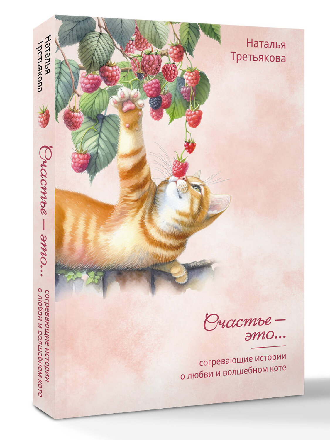 АСТ Наталья Третьякова "Согревающие истории о любви и волшебном коте" 562837 978-5-17-178026-5