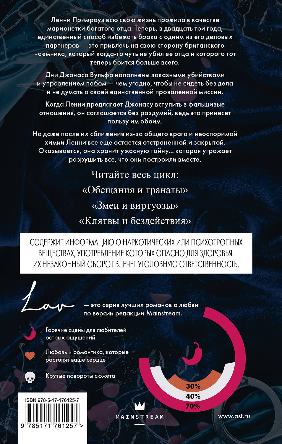 АСТ Сав Р. Миллер "Клятвы и бездействия" 562882 978-5-17-176125-7