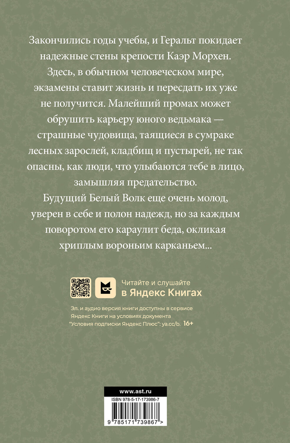 АСТ Анджей Сапковский "Перекресток Воронов" 562894 978-5-17-173986-7