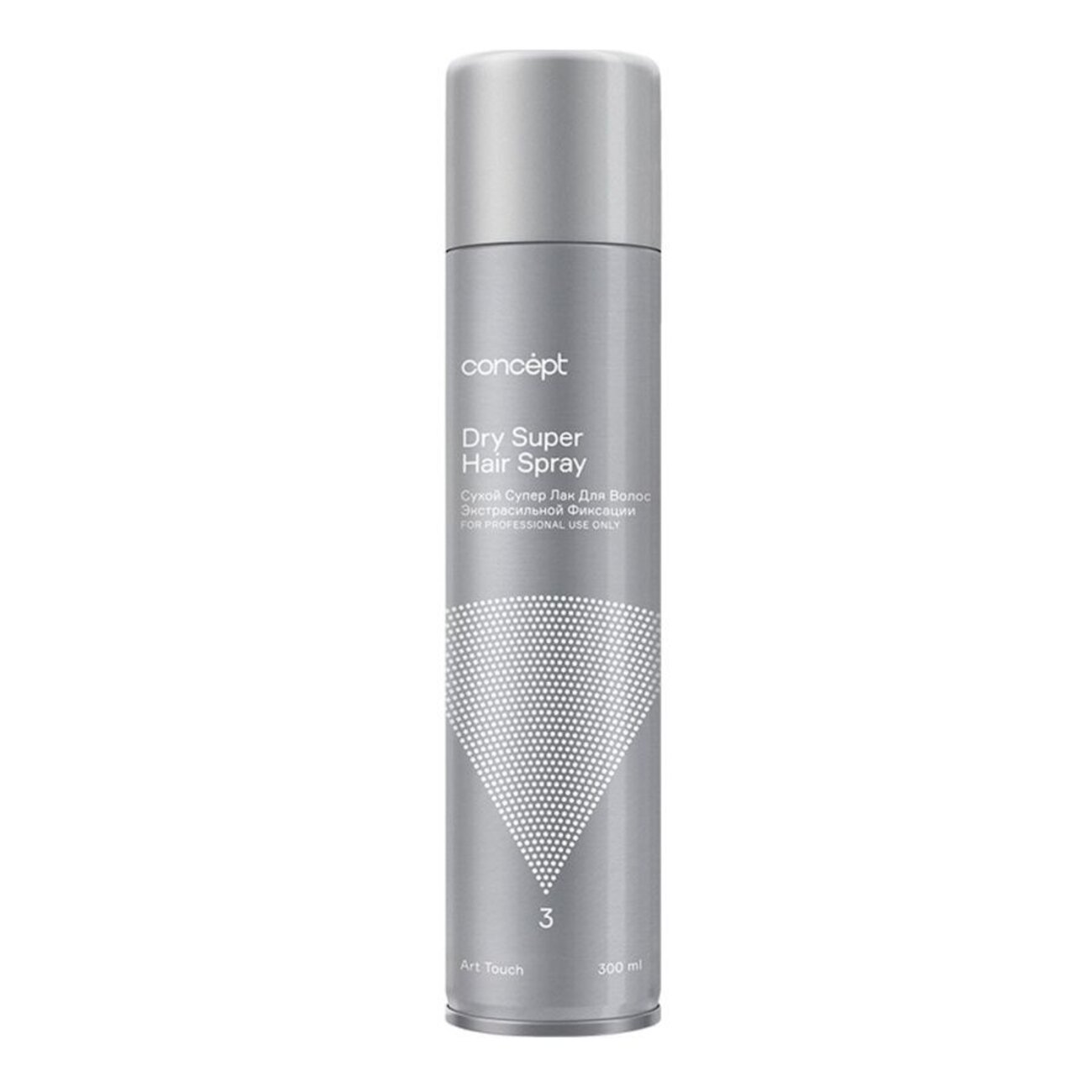 Concept Сухой лак для волос экстрасильной фиксации / Dry Super Hair Spray, 300 мл 562953 18924