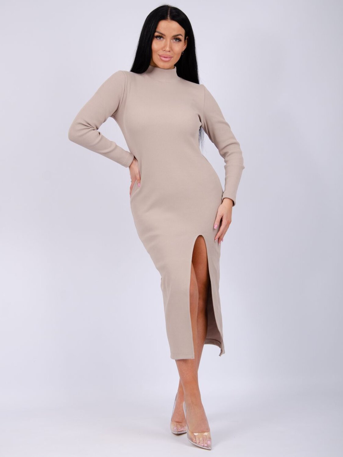 Malina Платье 562957 5983б бежевый