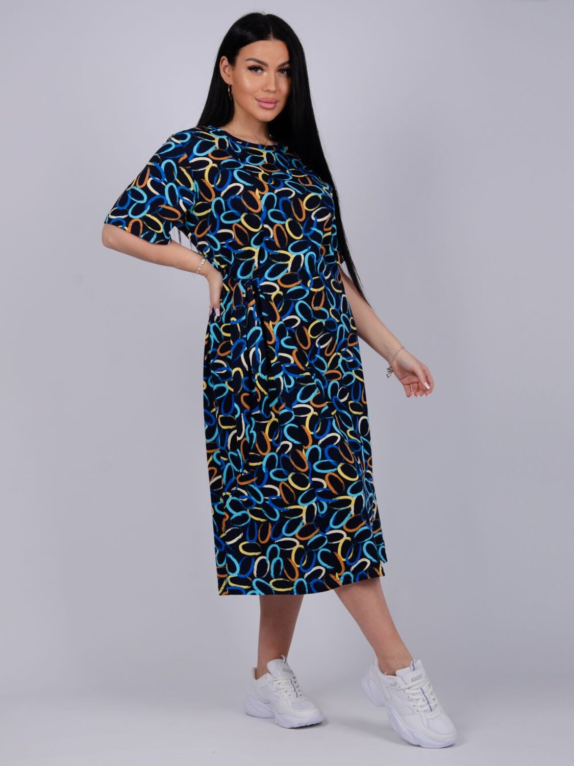 Malina Платье 562961 5962 черный