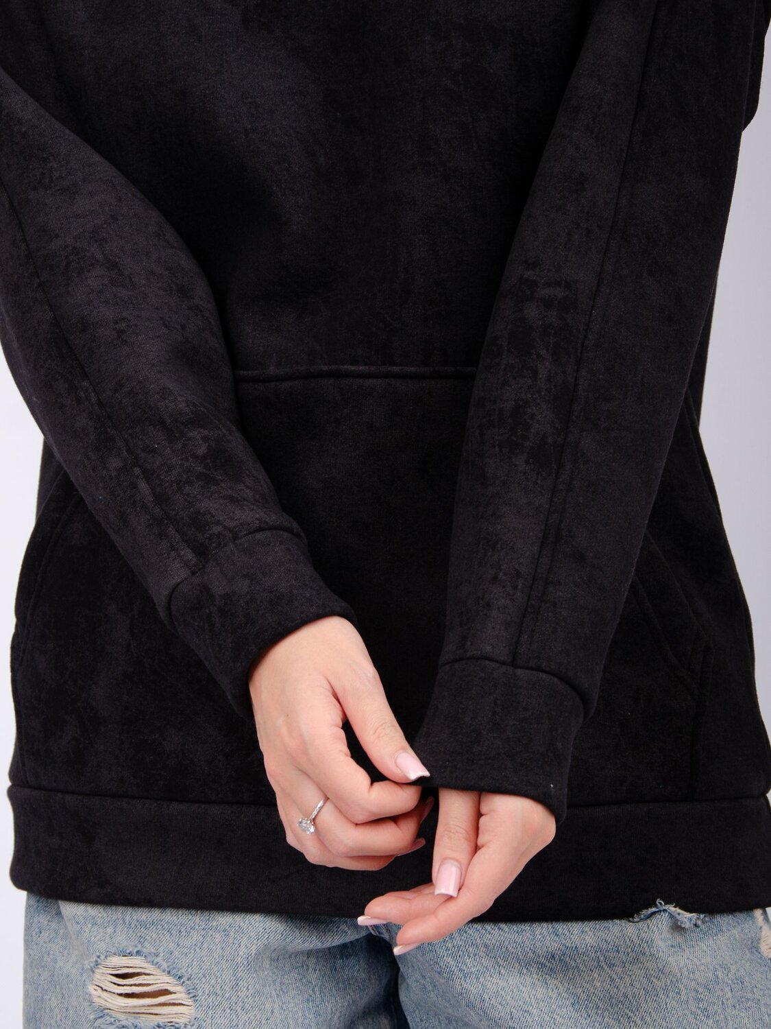 Malina Худи 562966 СЖ-24 чёрный