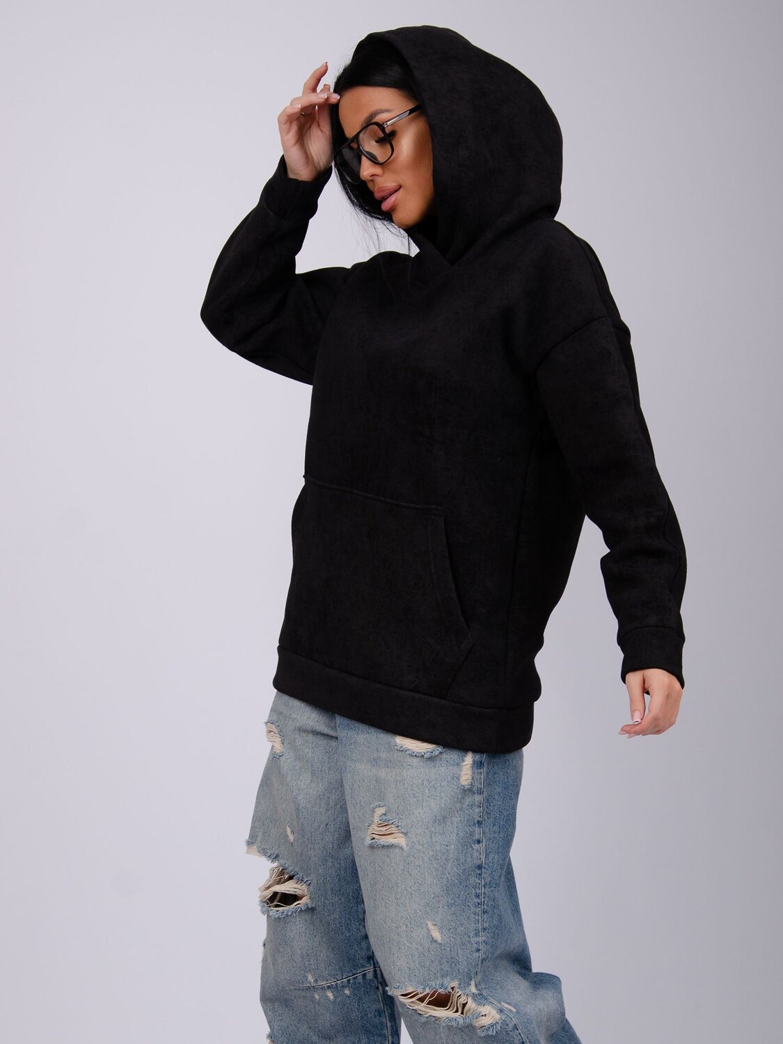 Malina Худи 562966 СЖ-24 чёрный