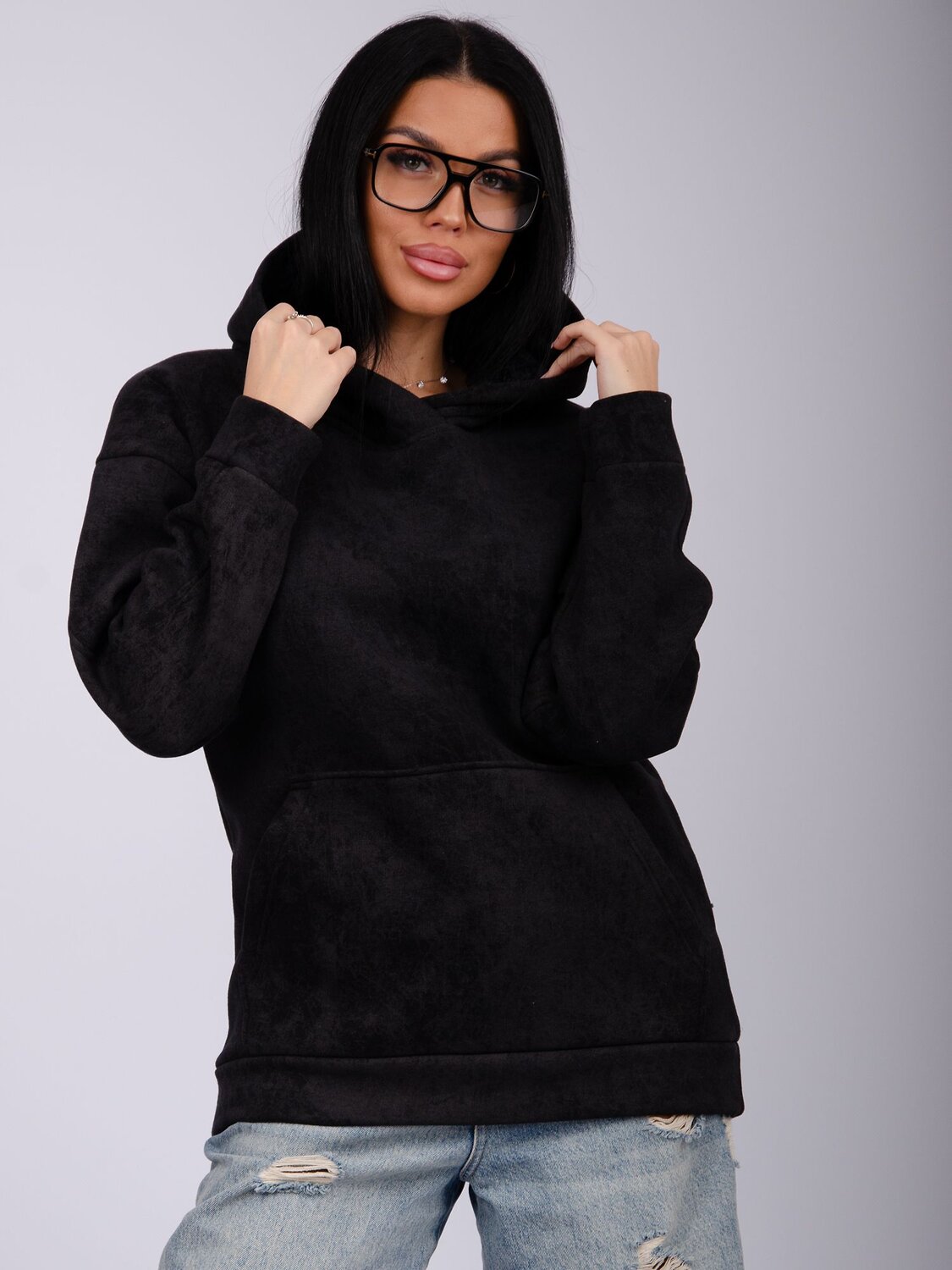 Malina Худи 562966 СЖ-24 чёрный