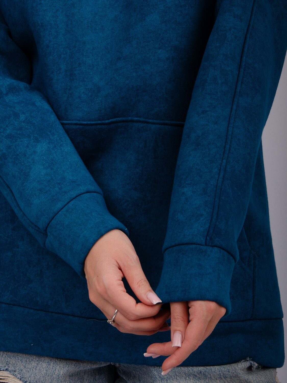 Malina Худи 562968 СЖ-26 петроль