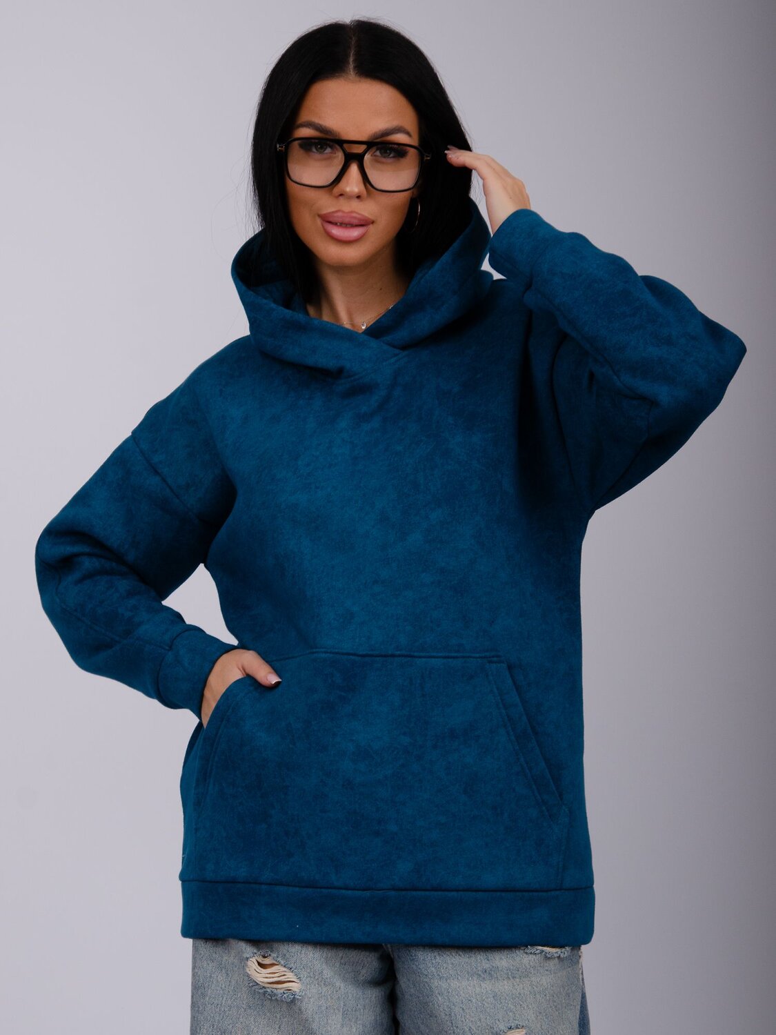 Malina Худи 562968 СЖ-26 петроль