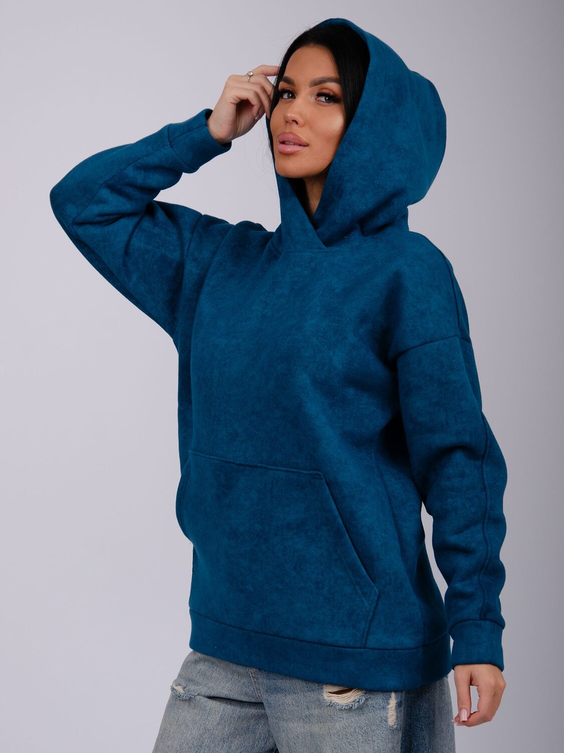 Malina Худи 562968 СЖ-26 петроль