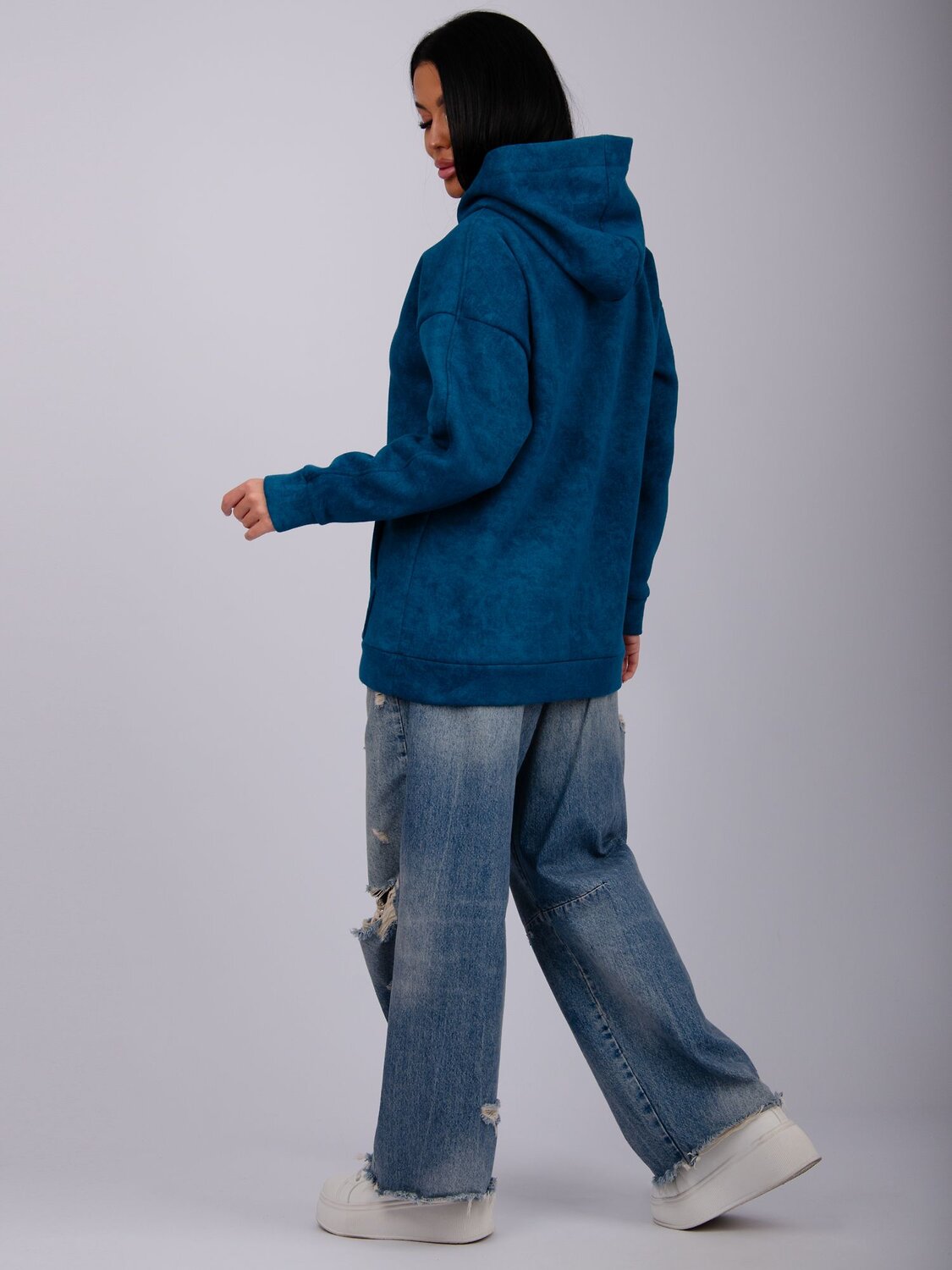 Malina Худи 562968 СЖ-26 петроль