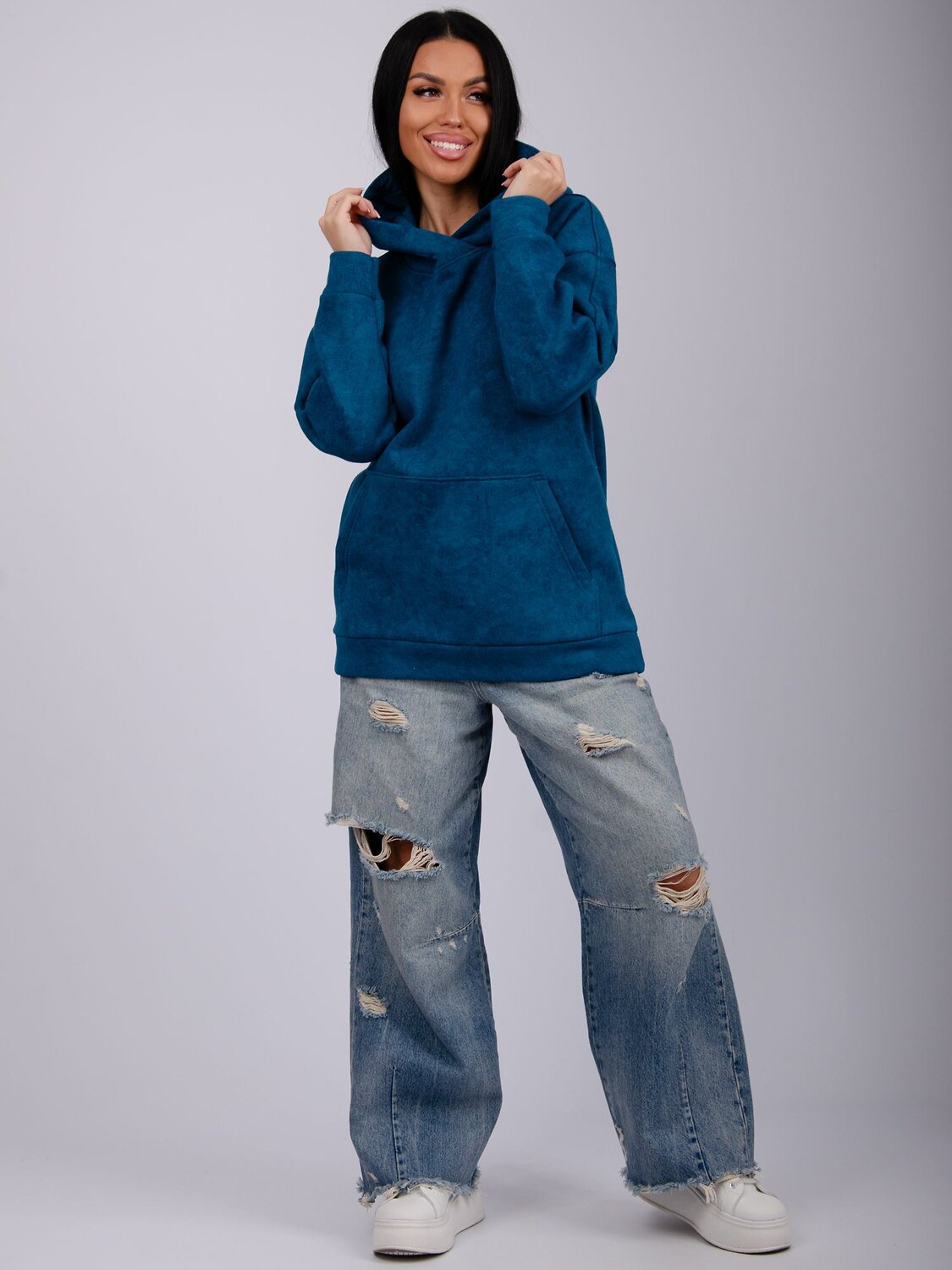 Malina Худи 562968 СЖ-26 петроль