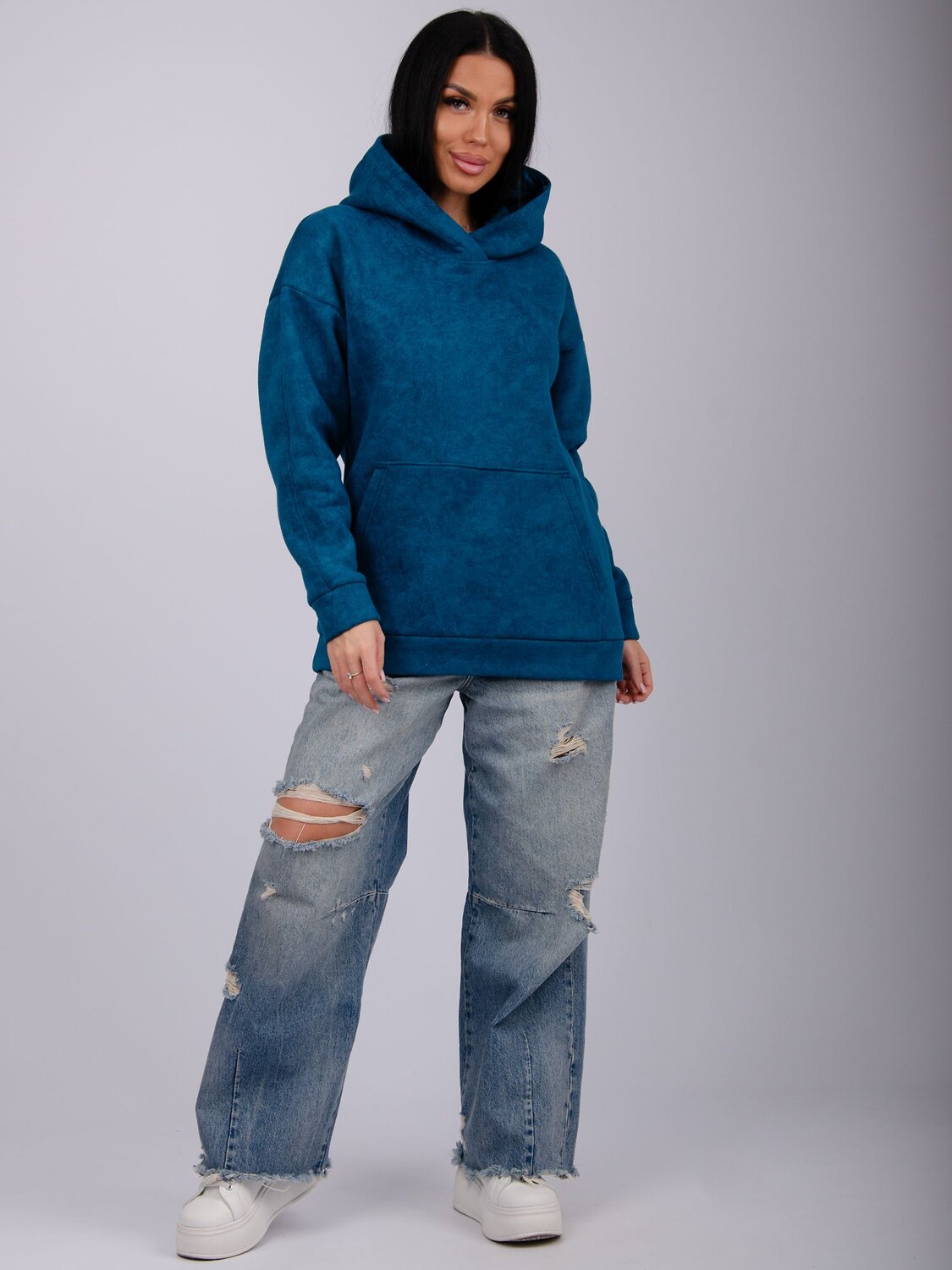 Malina Худи 562968 СЖ-26 петроль