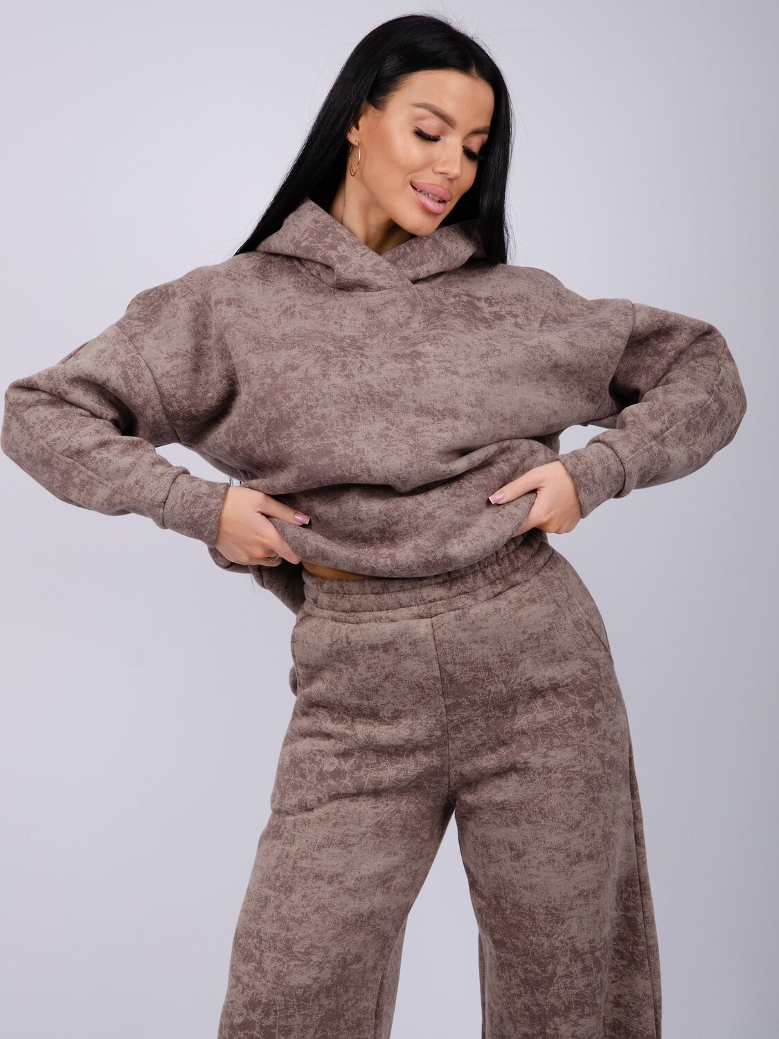Malina Костюм 562970 9418к(М) коричневый