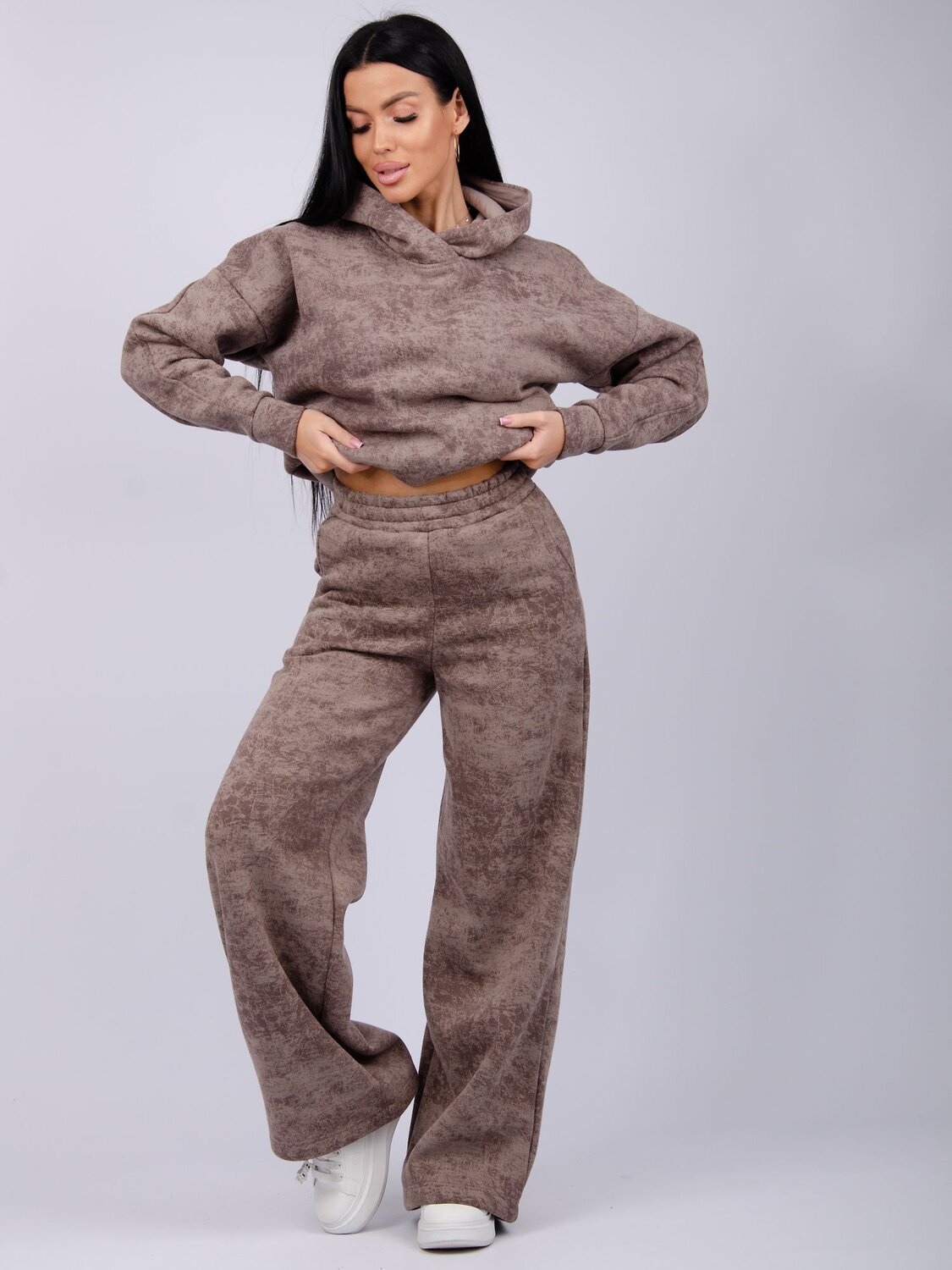 Malina Костюм 562970 9418к(М) коричневый