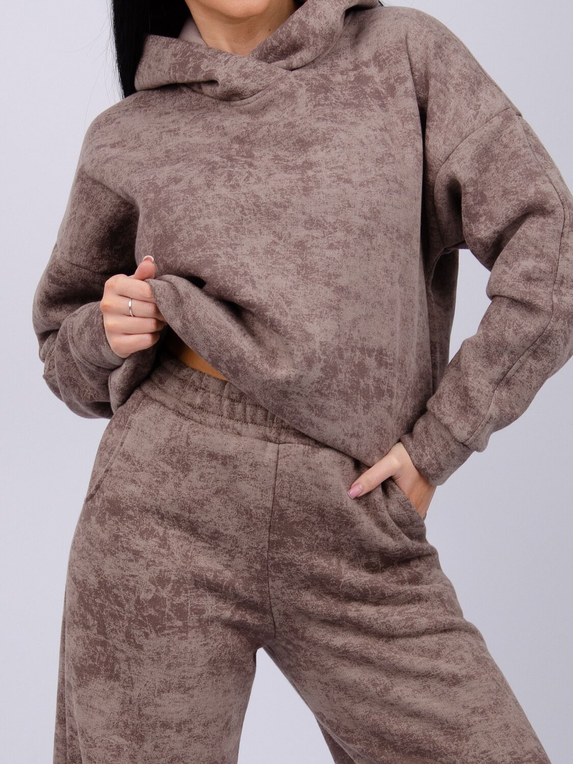 Malina Костюм 562970 9418к(М) коричневый