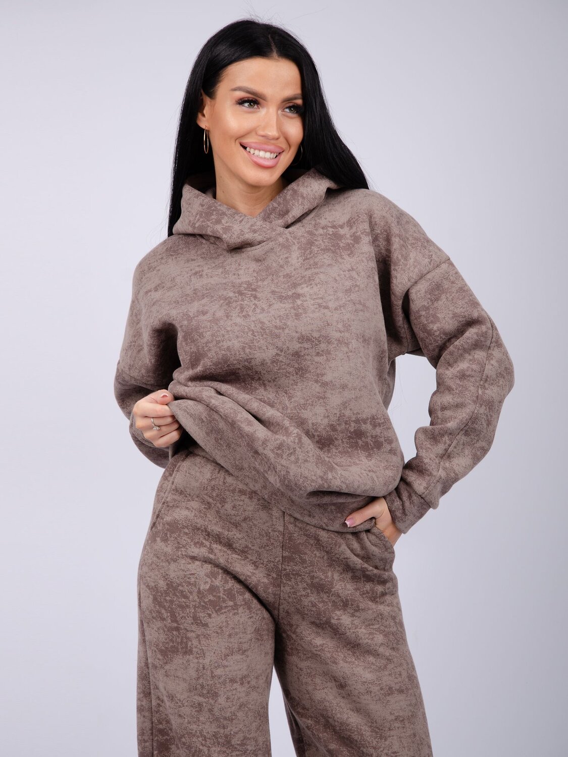 Malina Костюм 562970 9418к(М) коричневый