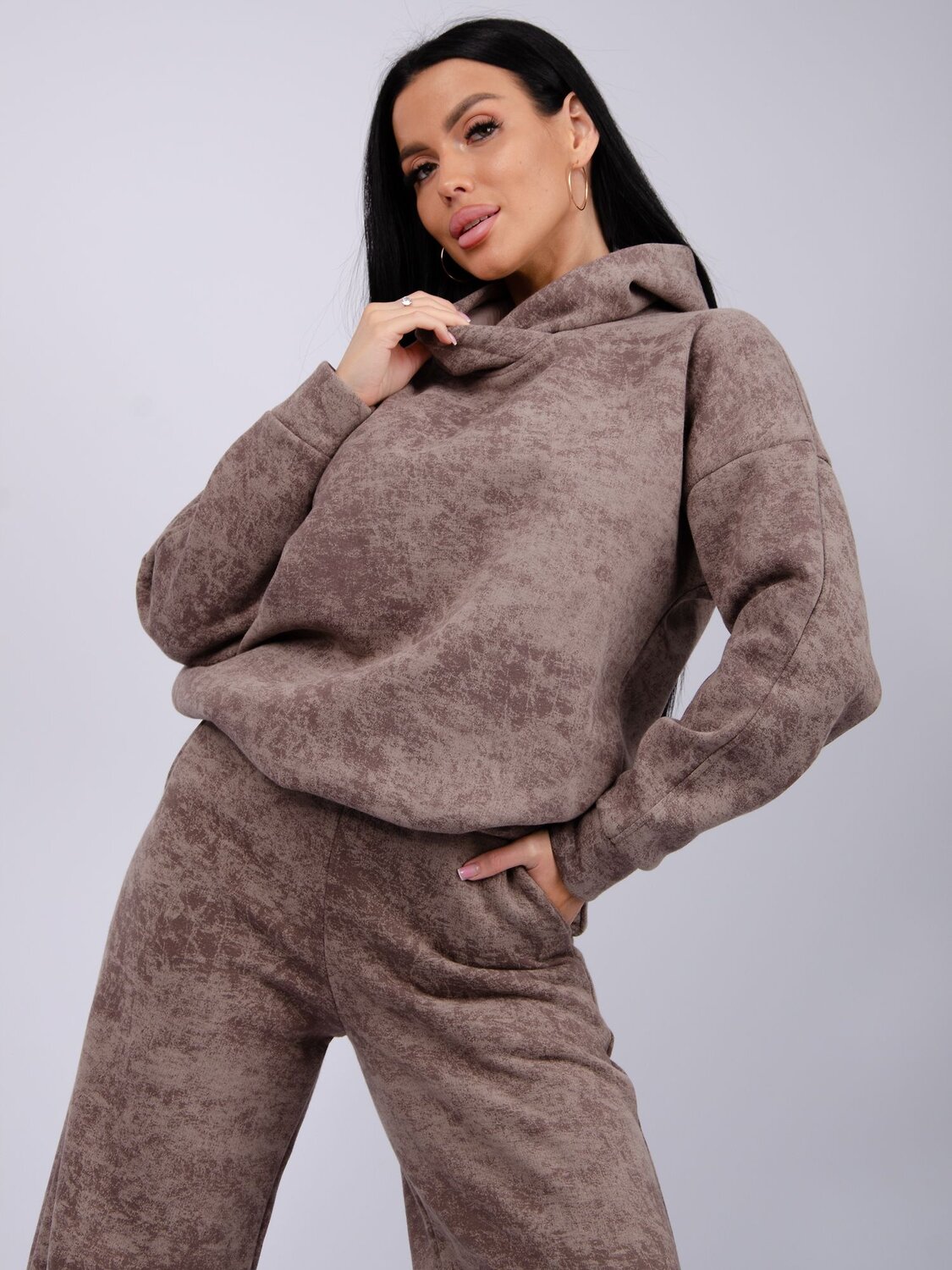 Malina Костюм 562970 9418к(М) коричневый