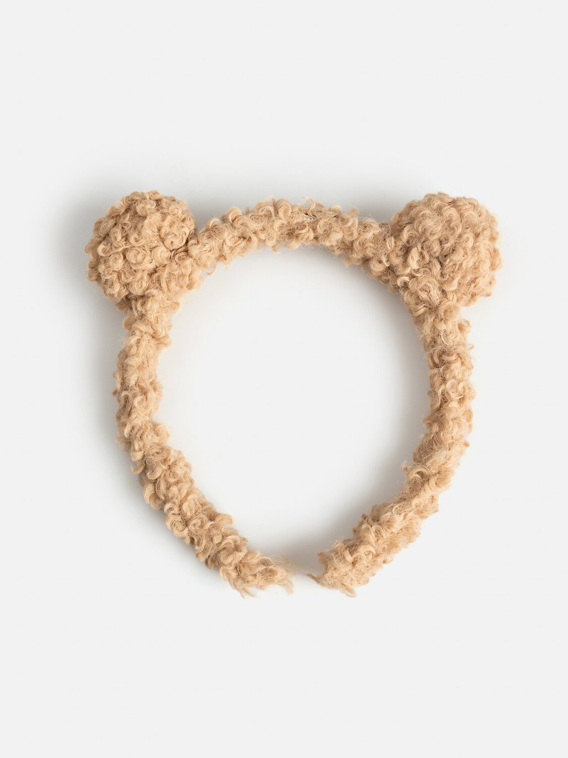 Acoola Ободок для волос 563061 20206310282 бежевый