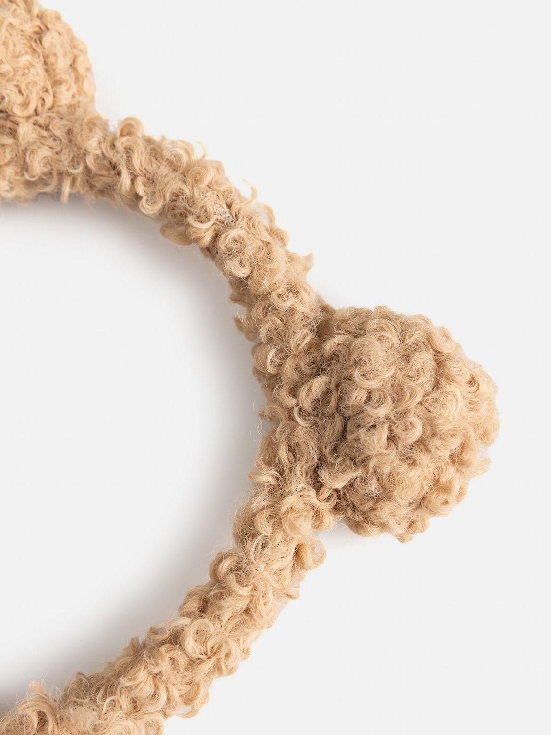 Acoola Ободок для волос 563061 20206310282 бежевый