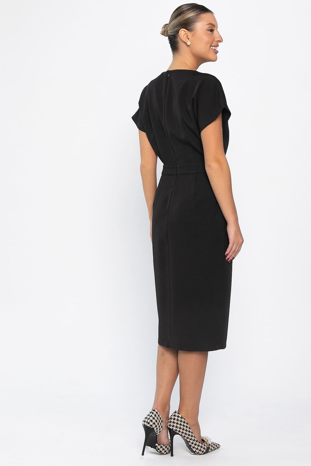 LT Collection Платье 563076 П14371-16М черный