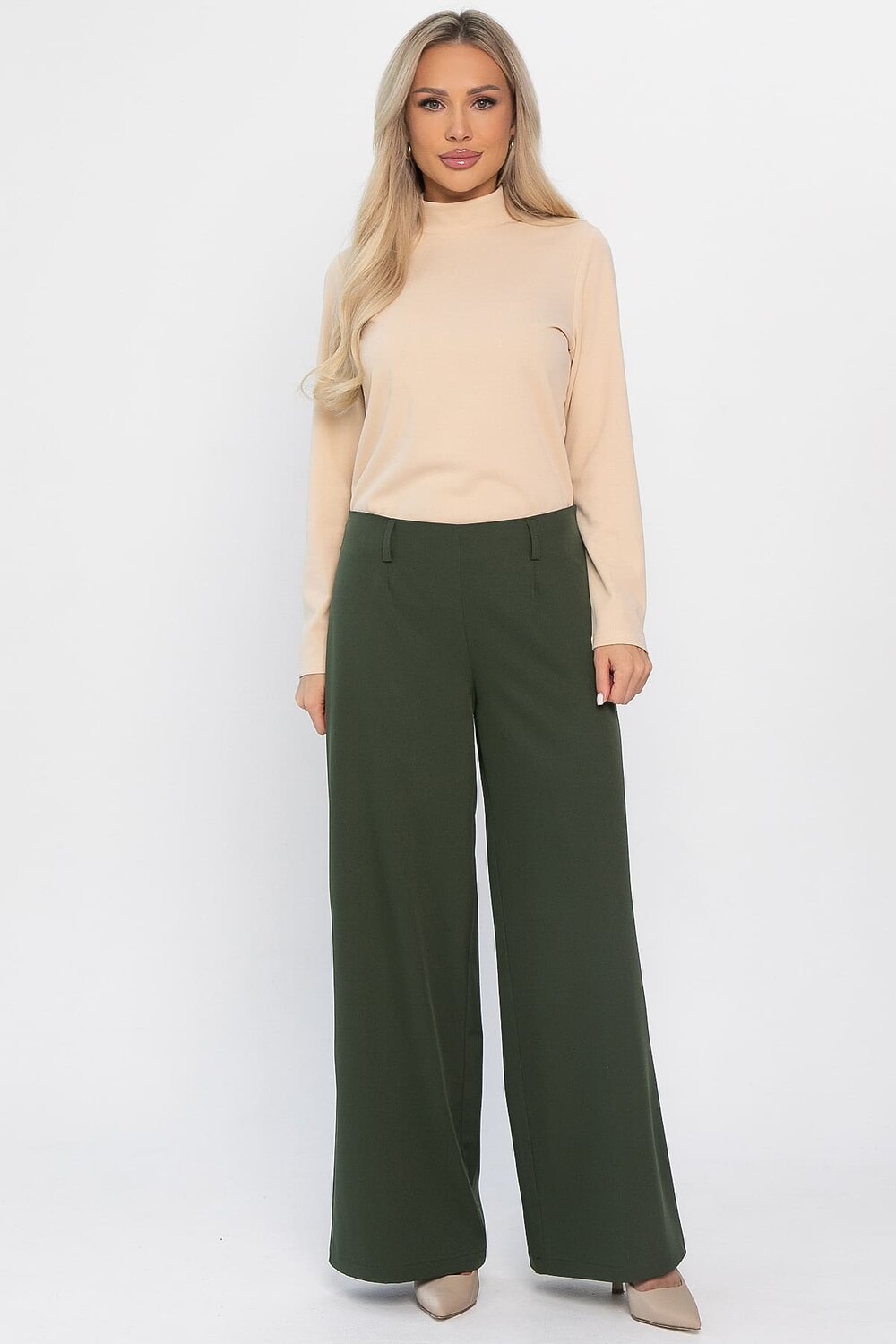 LT Collection Брюки 563085 Б14509-8М зеленый